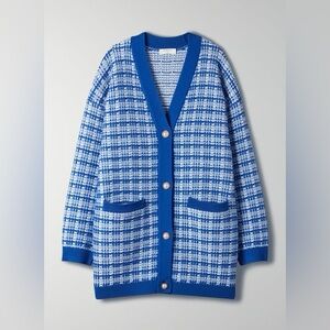 Aritzia BABATON Lacer Cardigan